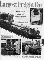 PRR "World's Largest Freight Car," Page 15, 1952